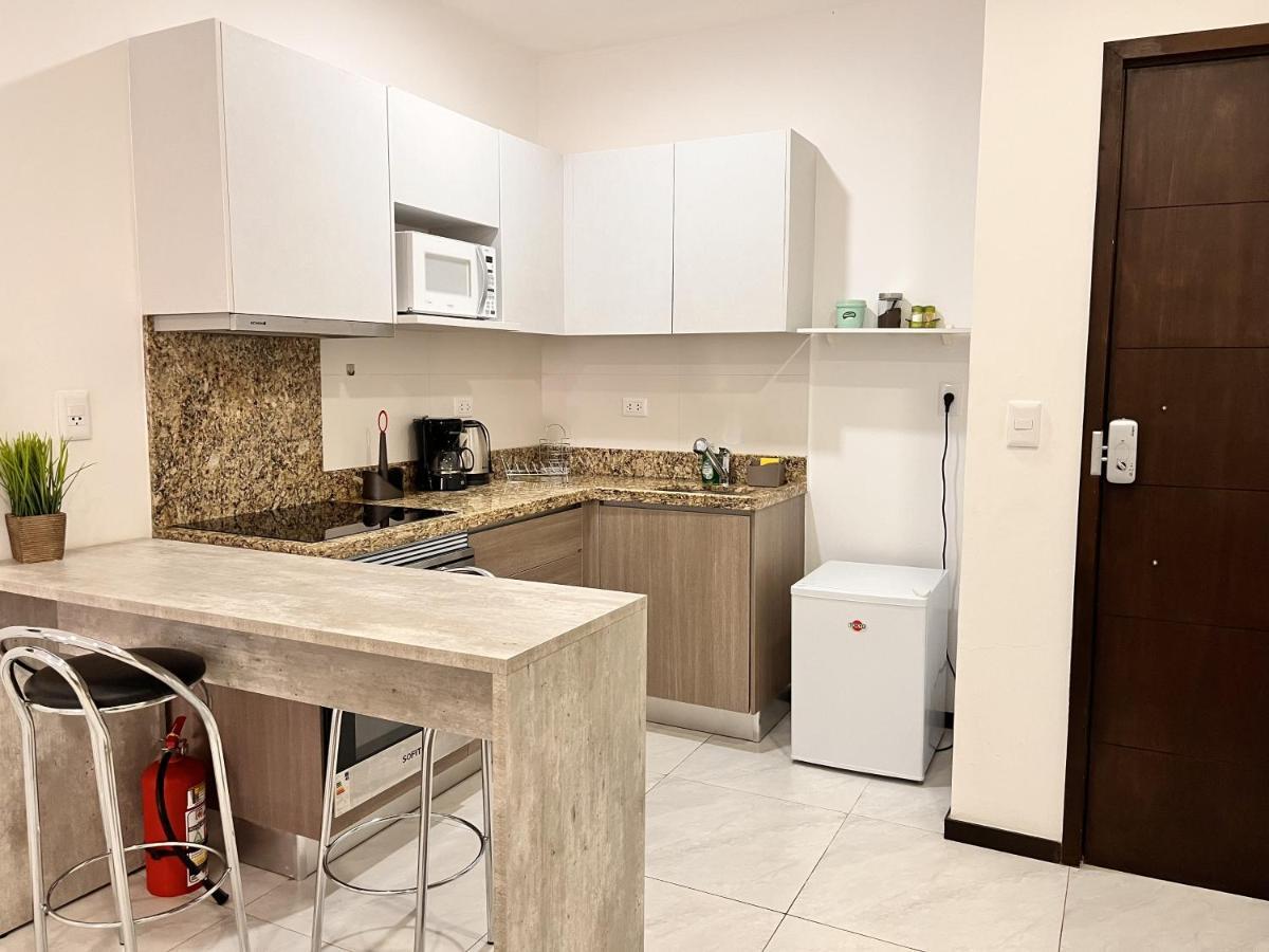Departamento 1 Habitacion Zona Exclusiva 亚松森 外观 照片