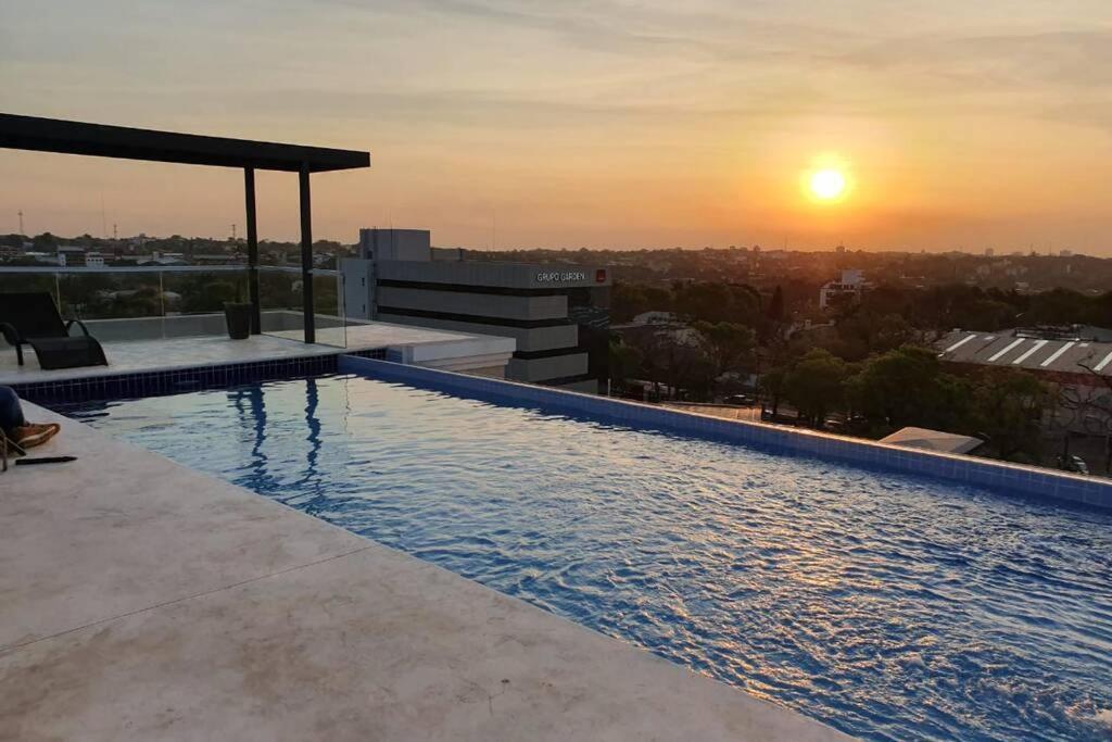 Departamento 1 Habitacion Zona Exclusiva 亚松森 外观 照片