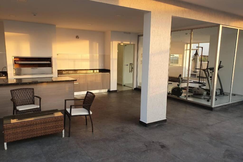 Departamento 1 Habitacion Zona Exclusiva 亚松森 外观 照片